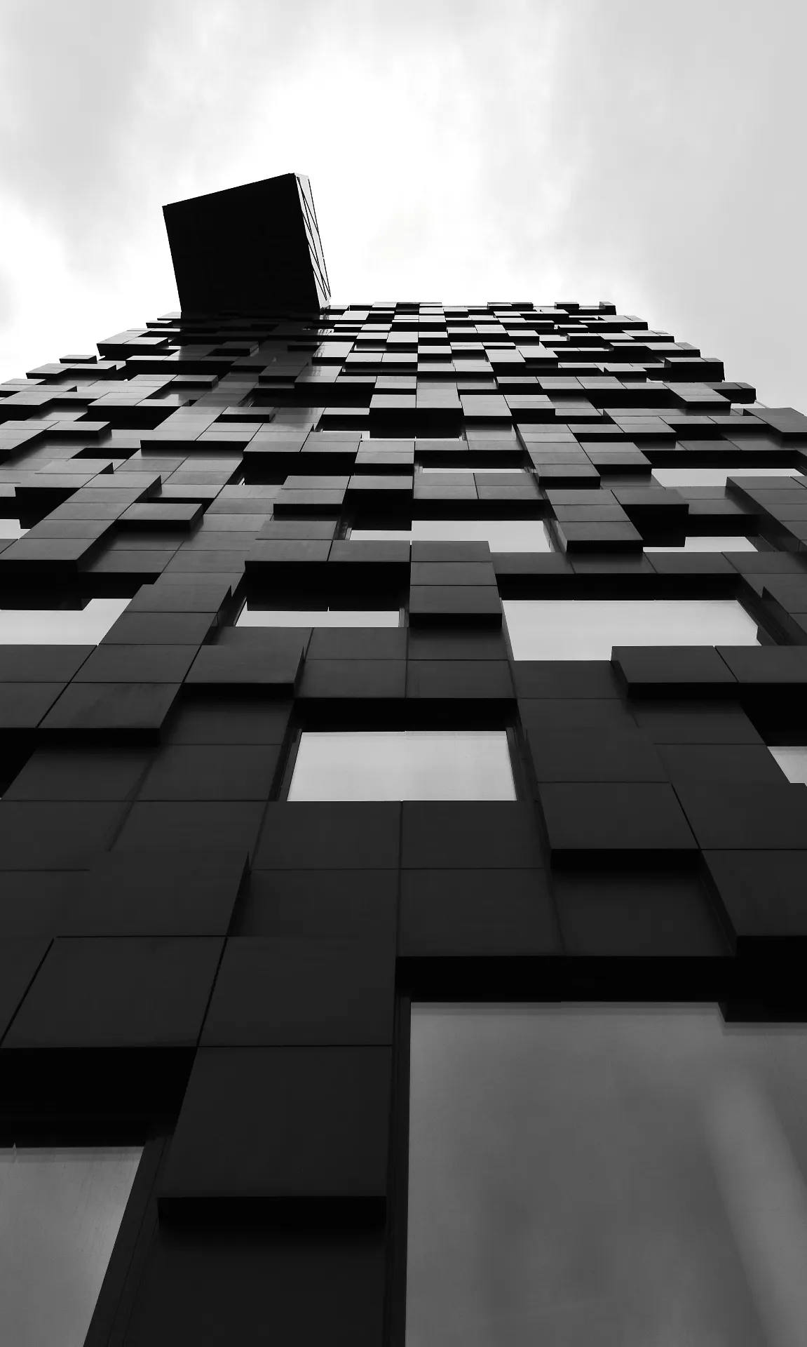 Modern architectural building representing systematic structure